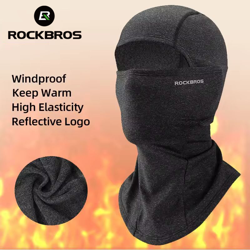 Motorcycle Gear For Woman - ROCKBROS 冬用 あたたかいバラクラバ レディース メンズ スキー