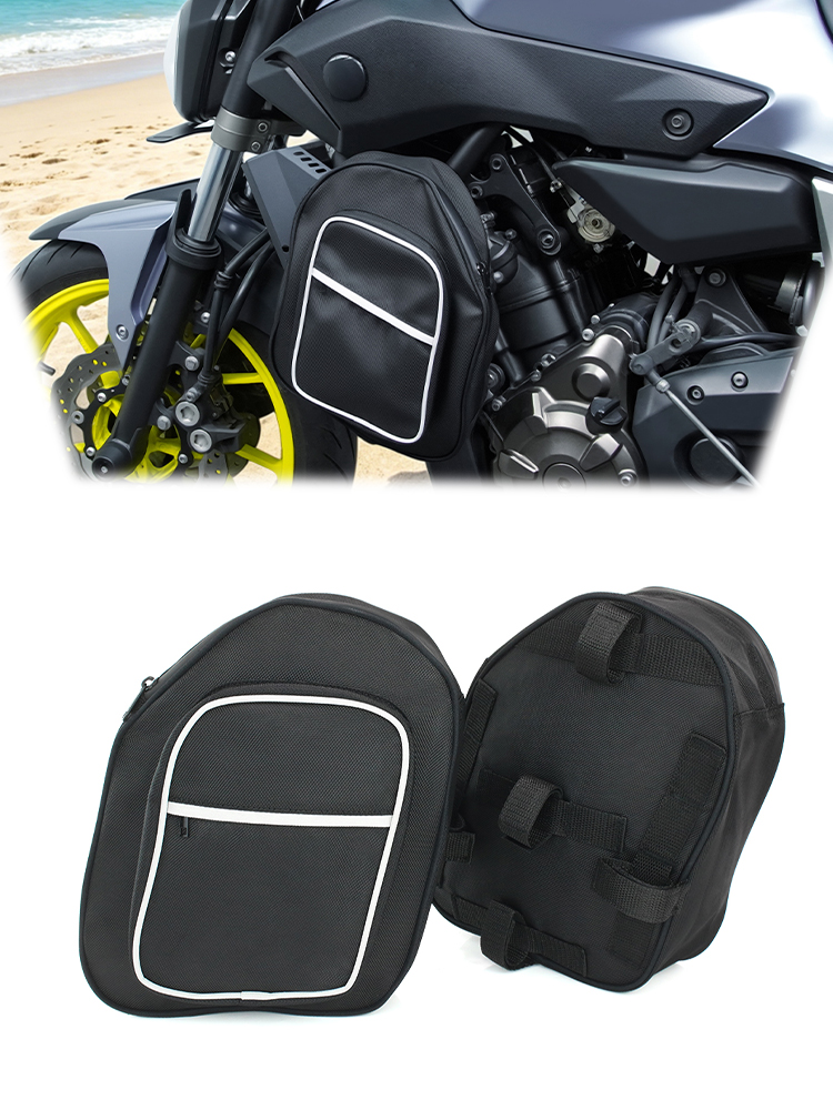 オートバイ旅行バッグサイドラゲッジサドルバッグ防水フレームク - Motorcycle Gear Backpack のレビューと価格