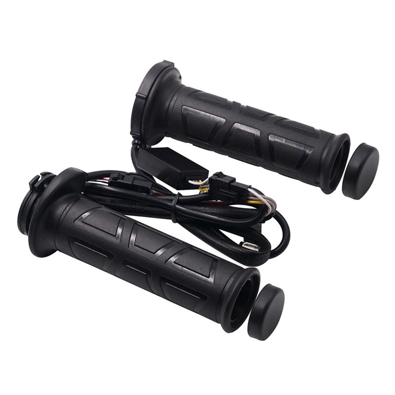 プロフェッショナル冬用オートバイ加熱グリップハンドルバーウォ - Handlebar Grip Heated のレビューと価格