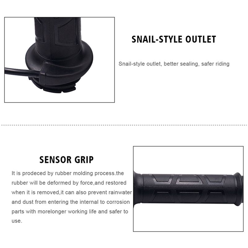 プロフェッショナル冬用オートバイ加熱グリップハンドルバーウォ - Handlebar Grip Heated のレビューと価格