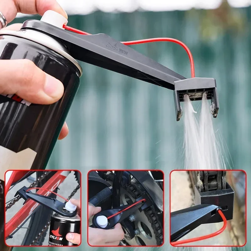 バイクチェーンオイル供給装置 チェーン清掃・メンテナンス用オ - Motorcycle Gear Oil For Chain のレビューと価格