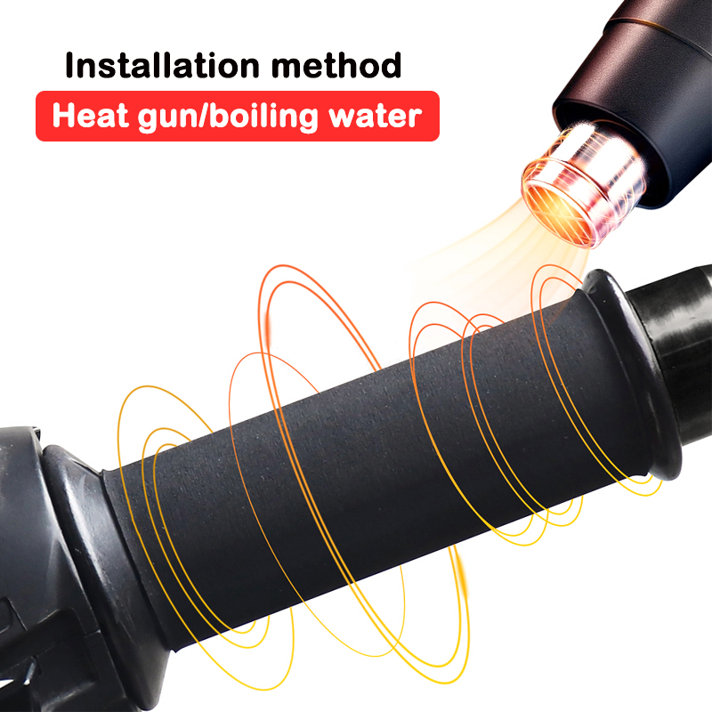 オートバイ熱収縮ハンドルバーグリップ滑り止めアクセサリー P - Handlebar Grip Heated のレビューと価格