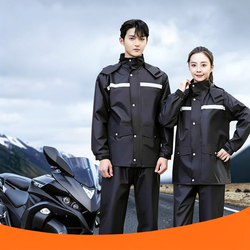 メンズ用、屋外サイクリング用レインスーツ。プロ仕様の防水素材 - Motorcycle Gear Mens のレビューと価格