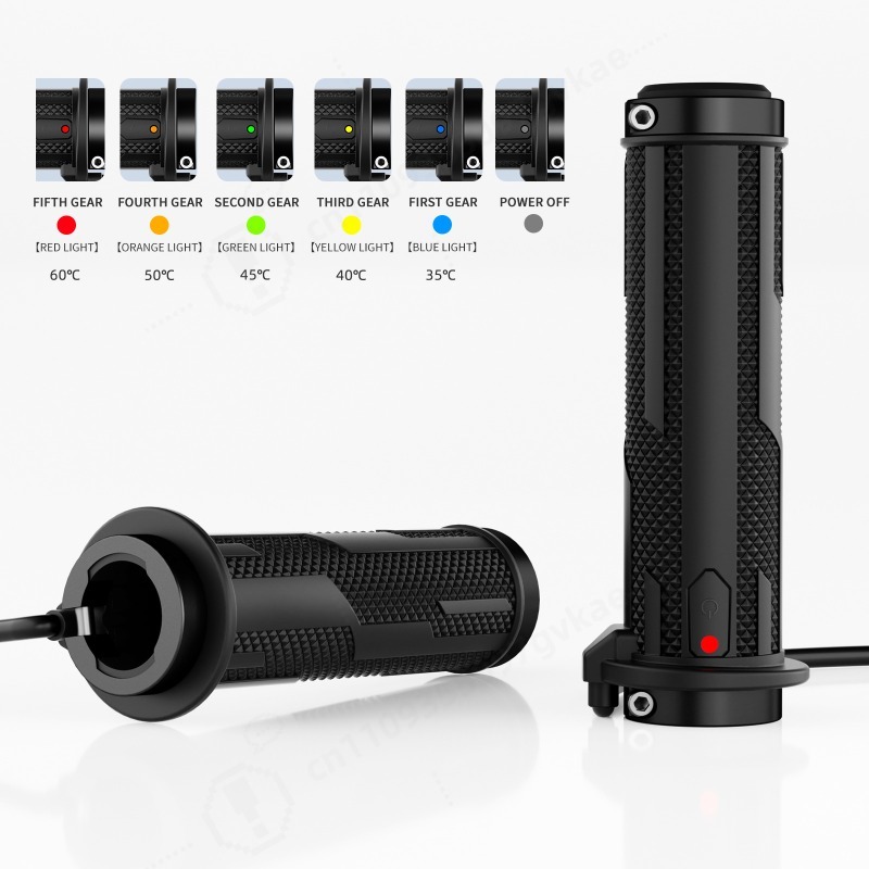 A3 ATV加熱ハンドグリップ 第4世代メモリヒーティングハ - Handlebar Grip Heated のレビューと価格